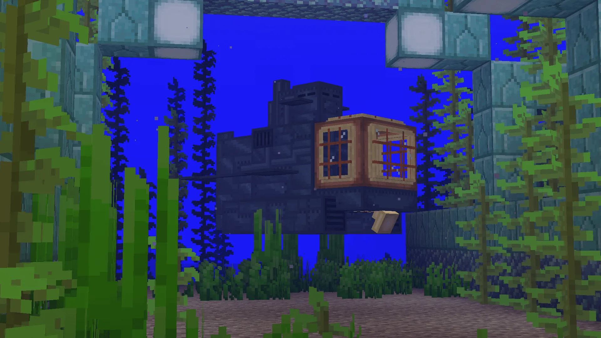 Steamatic Locomotion, Моды, Minecraft