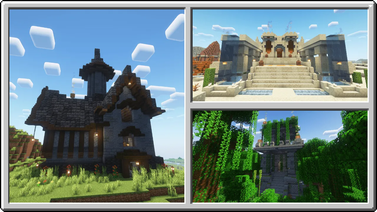 T&L's Biome Trader — скриншот 3 (Моды, Minecraft)