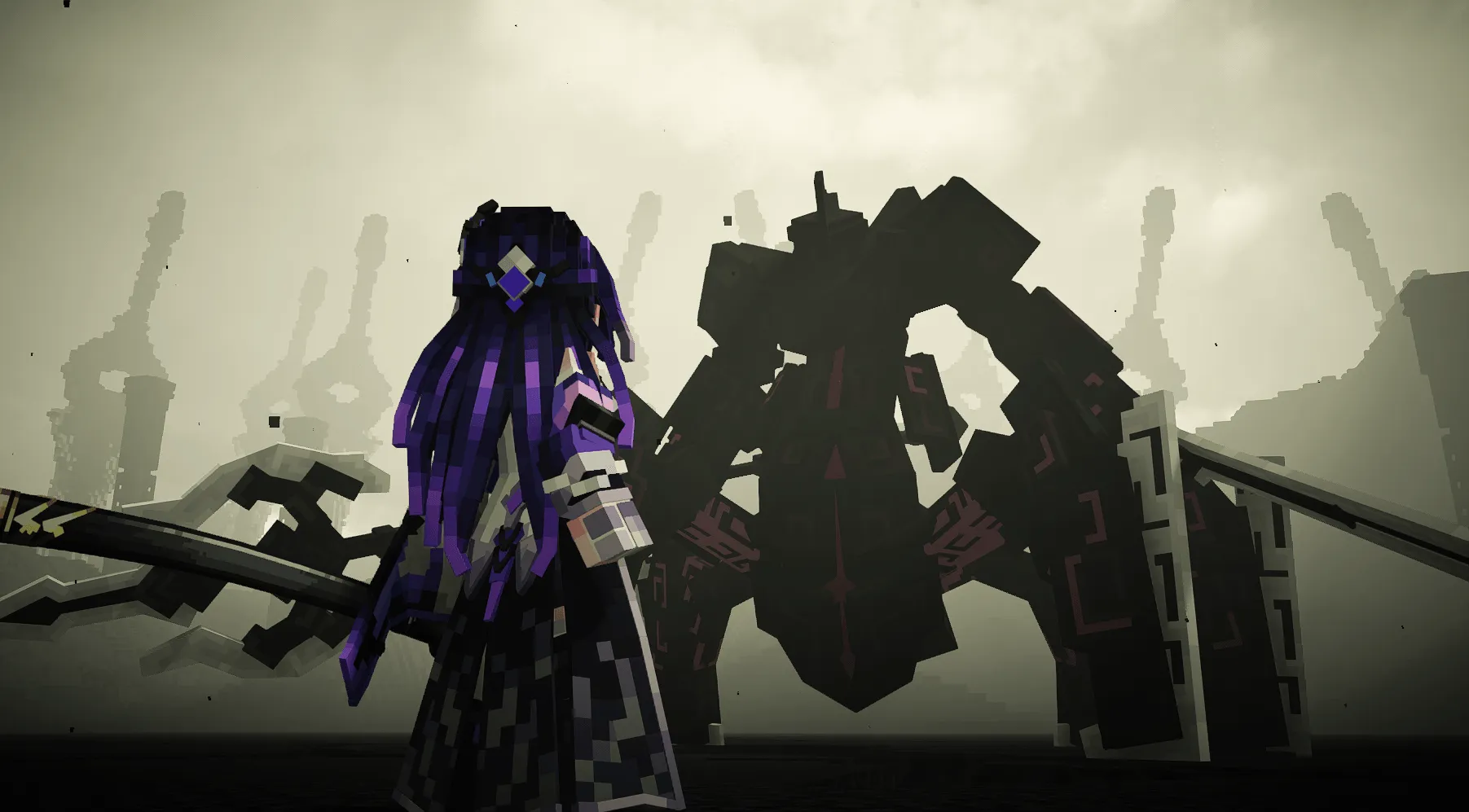 NightfallCraft - The Casket of Reveries, Модпаки, Minecraft