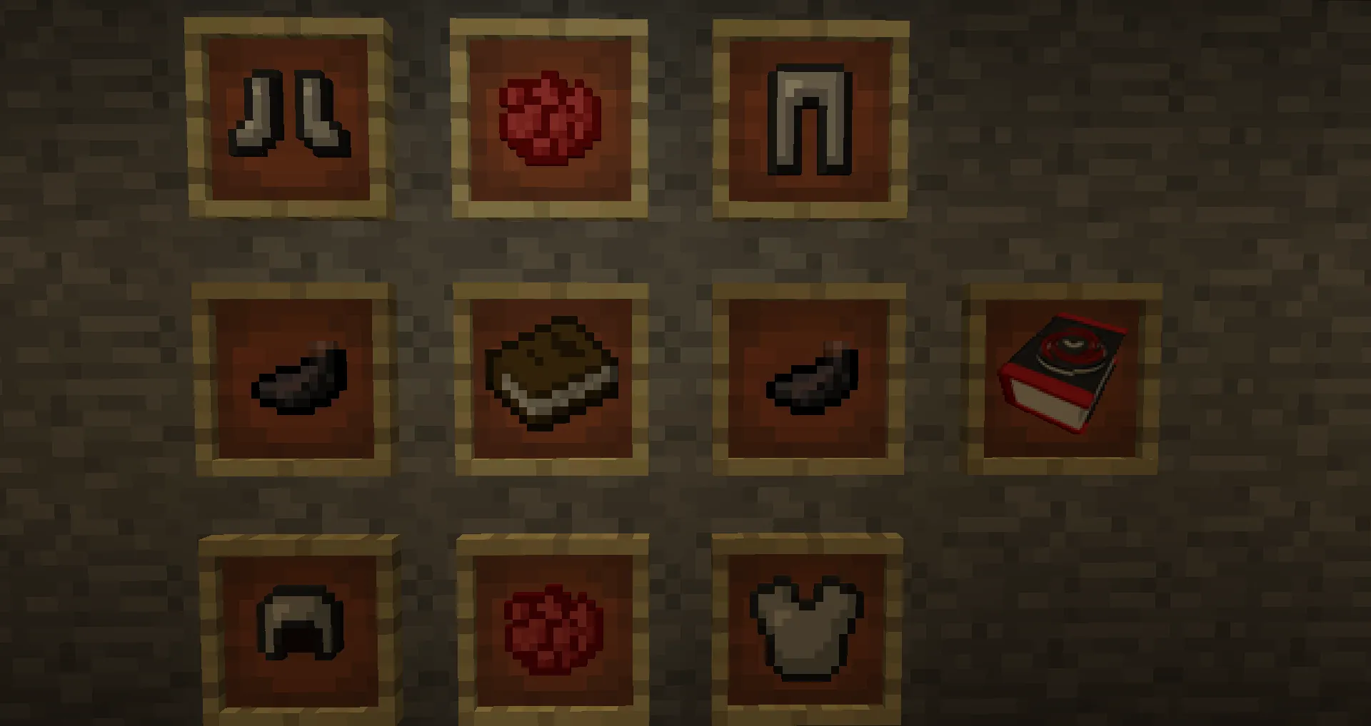 LU Mod, Моды, Minecraft