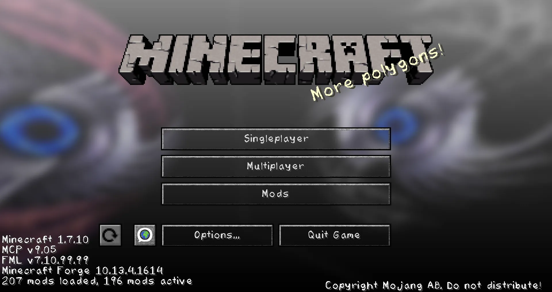 Nightfall Skies — скриншот 1 (Текстуры, Minecraft)