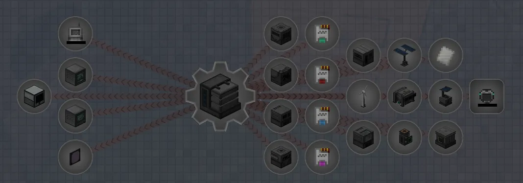 Biotocube 1 — скриншот 7 (Модпаки, Minecraft)