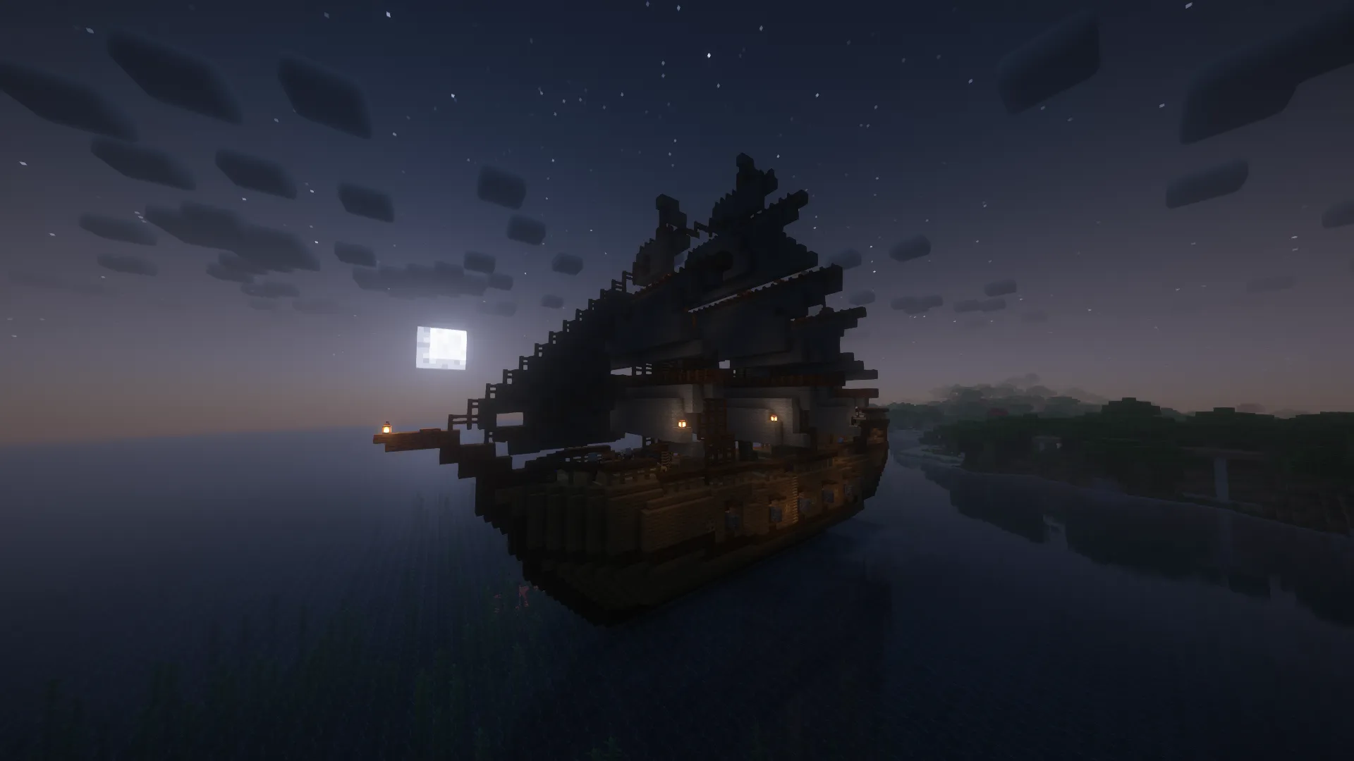 Illager Battleship — скриншот 4 (Моды, Minecraft)