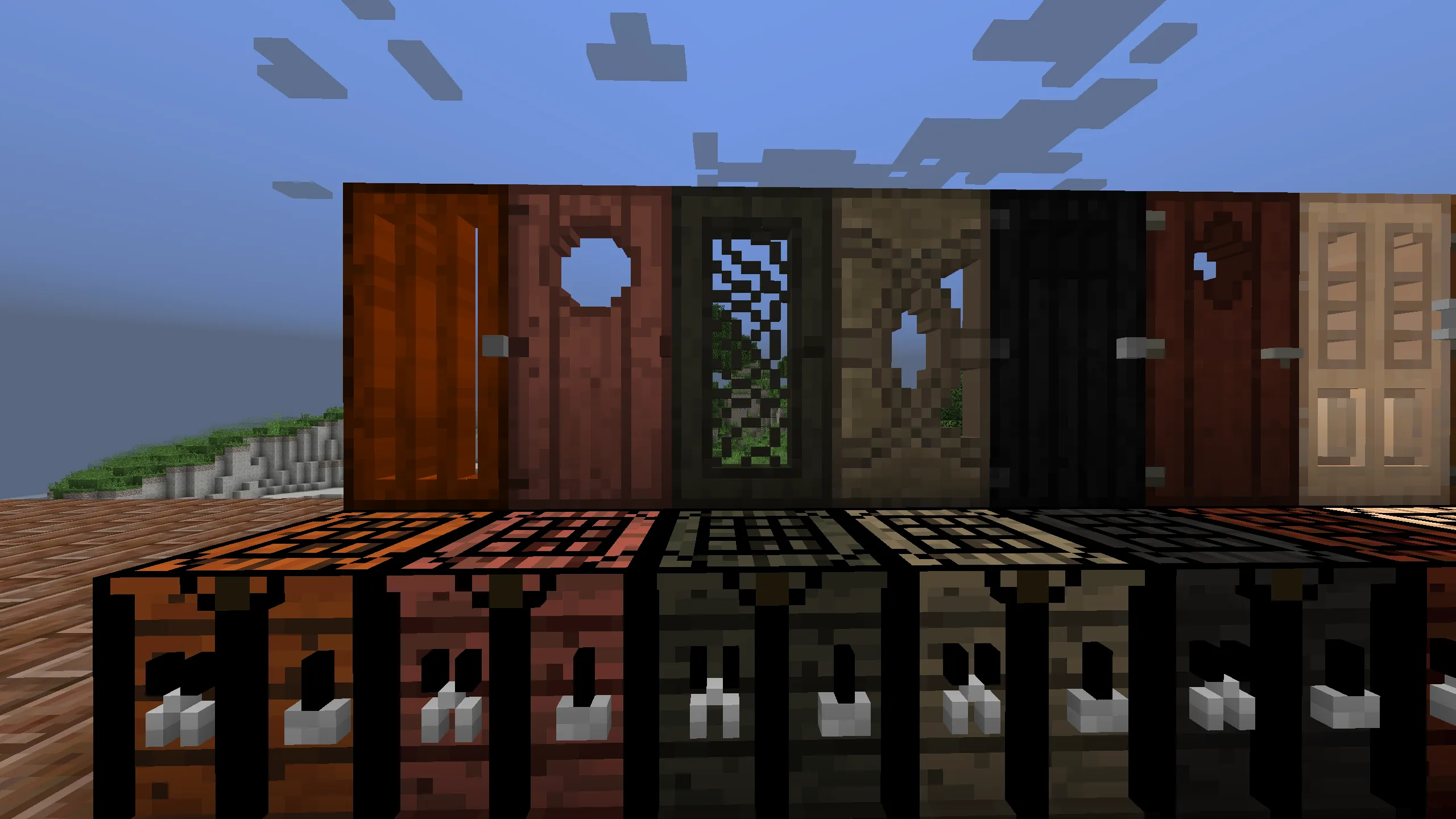 TerraFirma3D (TF3), Текстуры, Minecraft