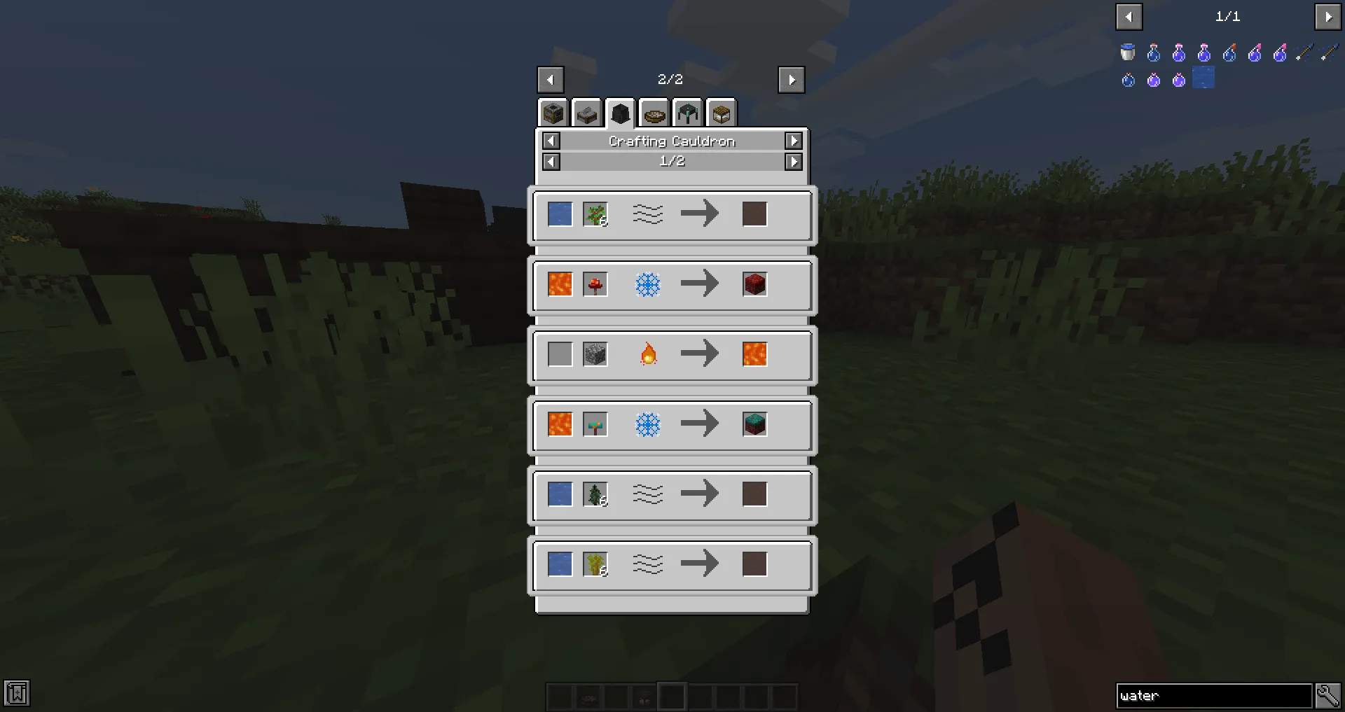 Ex Aqua, Моды, Minecraft