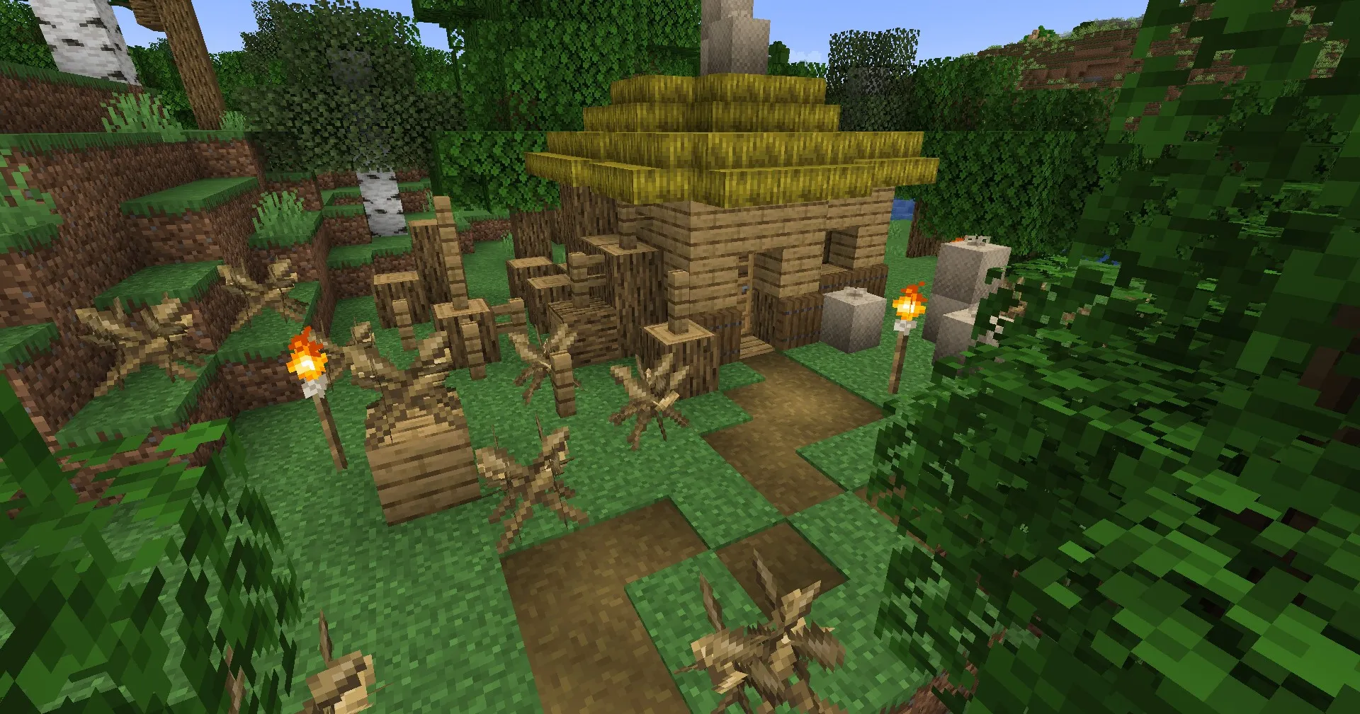 Aural, Моды, Minecraft