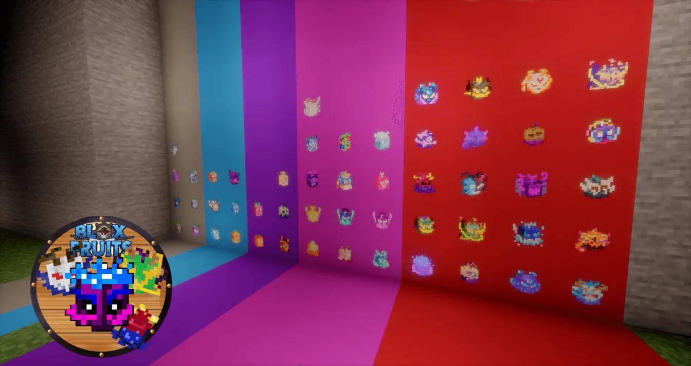 Blox Fruits — скриншот 10 (Моды, Minecraft)