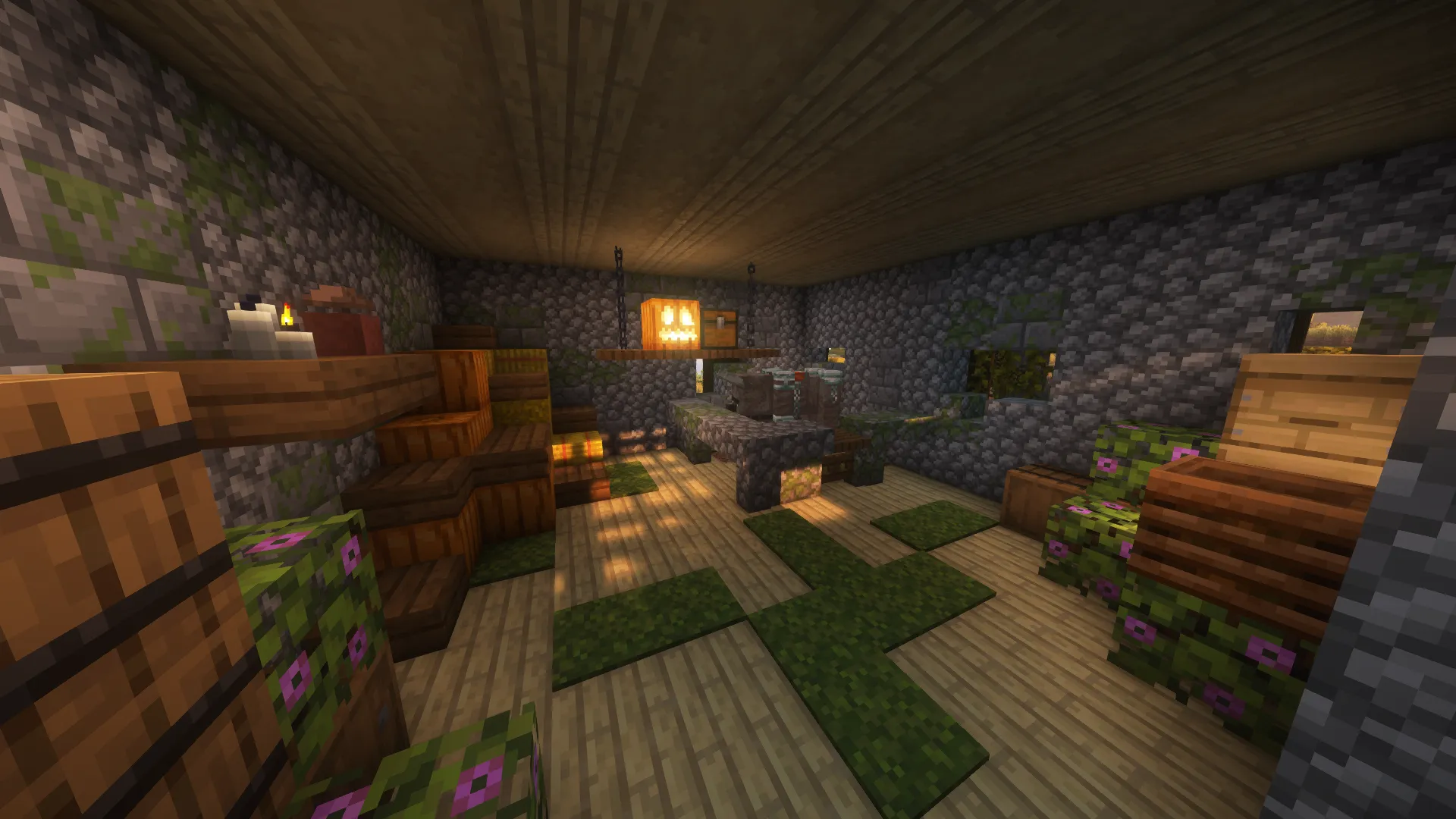 Illager Chef Trader — скриншот 5 (Моды, Minecraft)