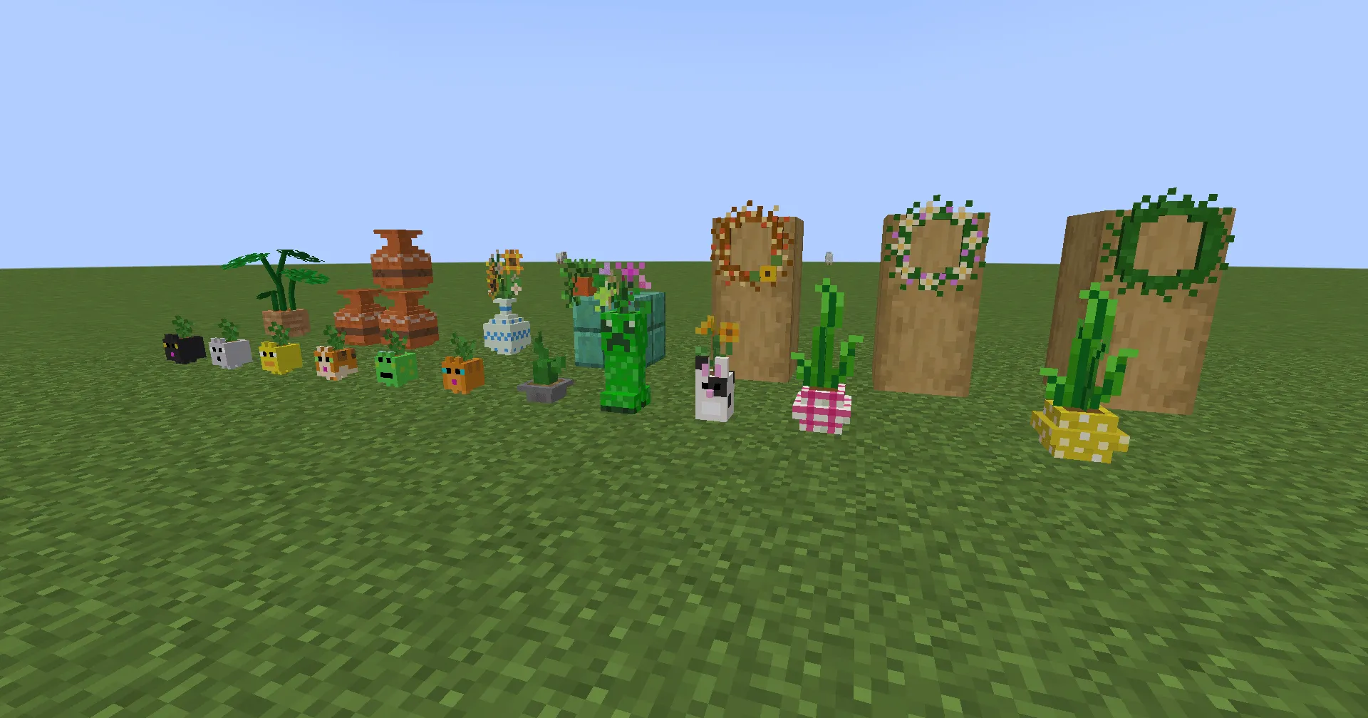 Fay's Plants, Моды, Minecraft
