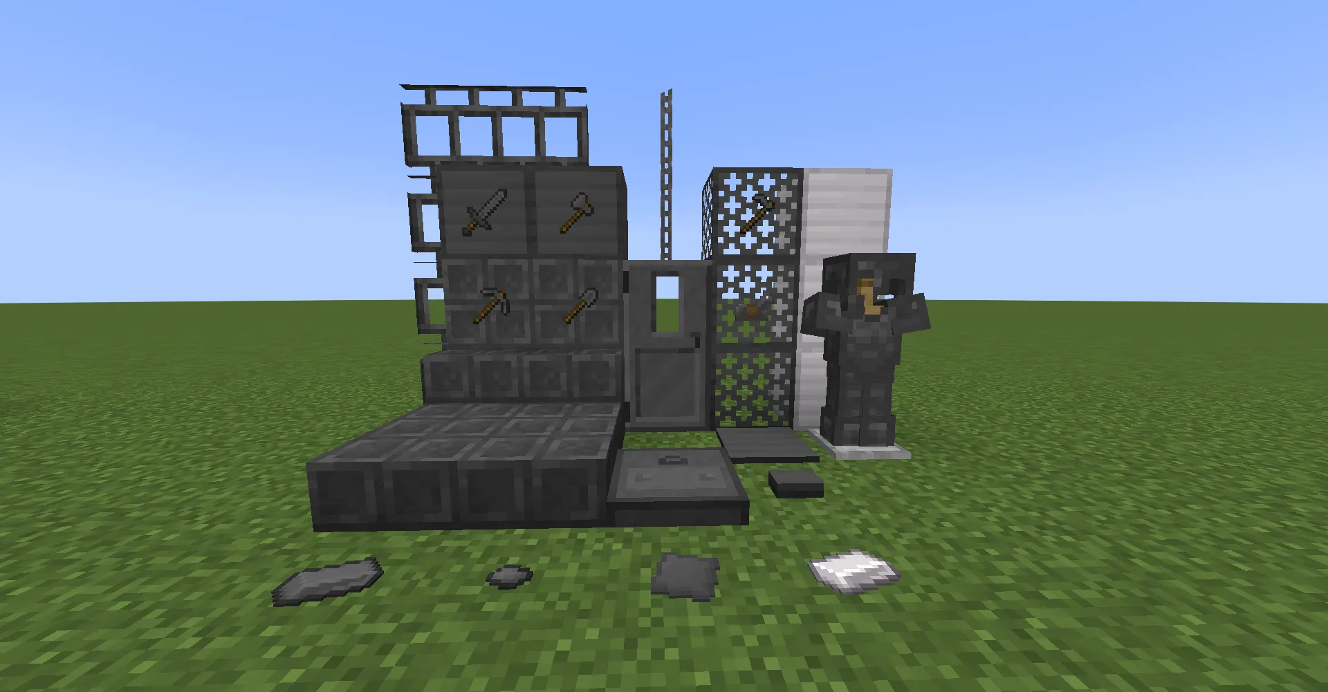 Metals & Alloys, Моды, Minecraft