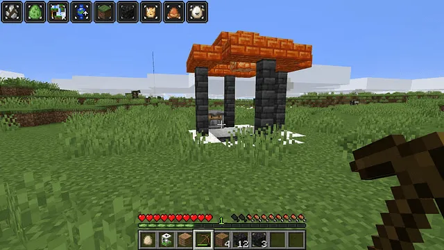 SnapShot CraftMine 1April, Карты, Minecraft