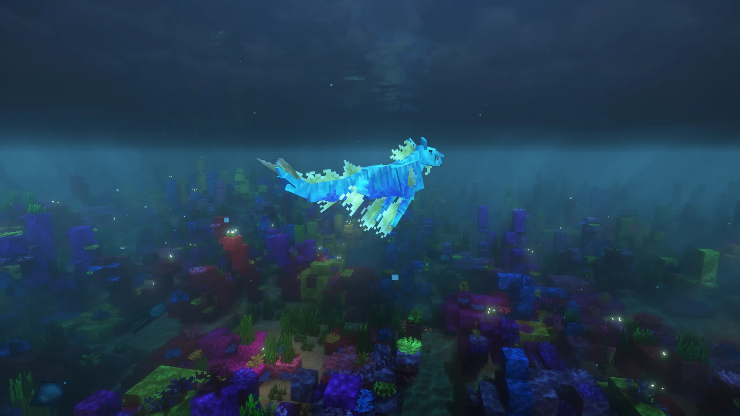 Myths of The Sea - Mythology Mobs! — скриншот 17 (Моды, Minecraft)