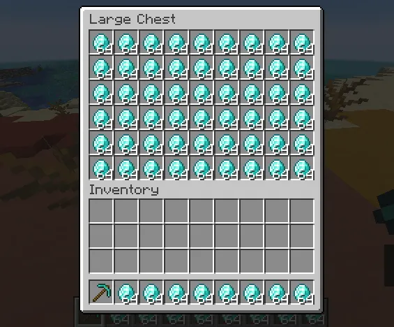 Ore to Diamonds, Текстуры, Minecraft