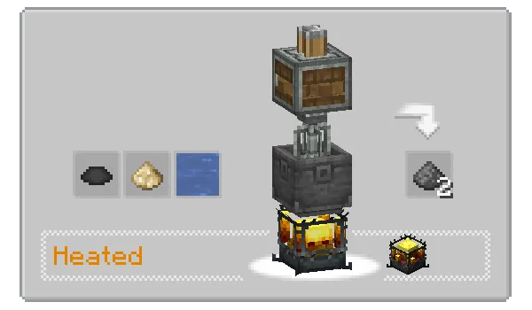 Create: Gunpowder [aspctt] — скриншот 6 (Моды, Minecraft)