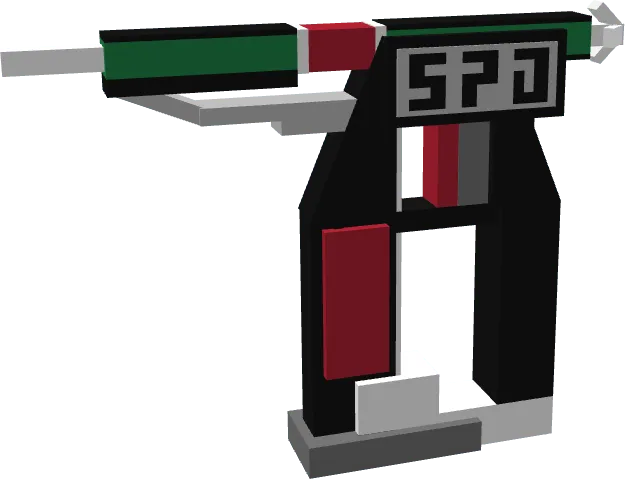 Space Patrol Delta, Моды, Minecraft