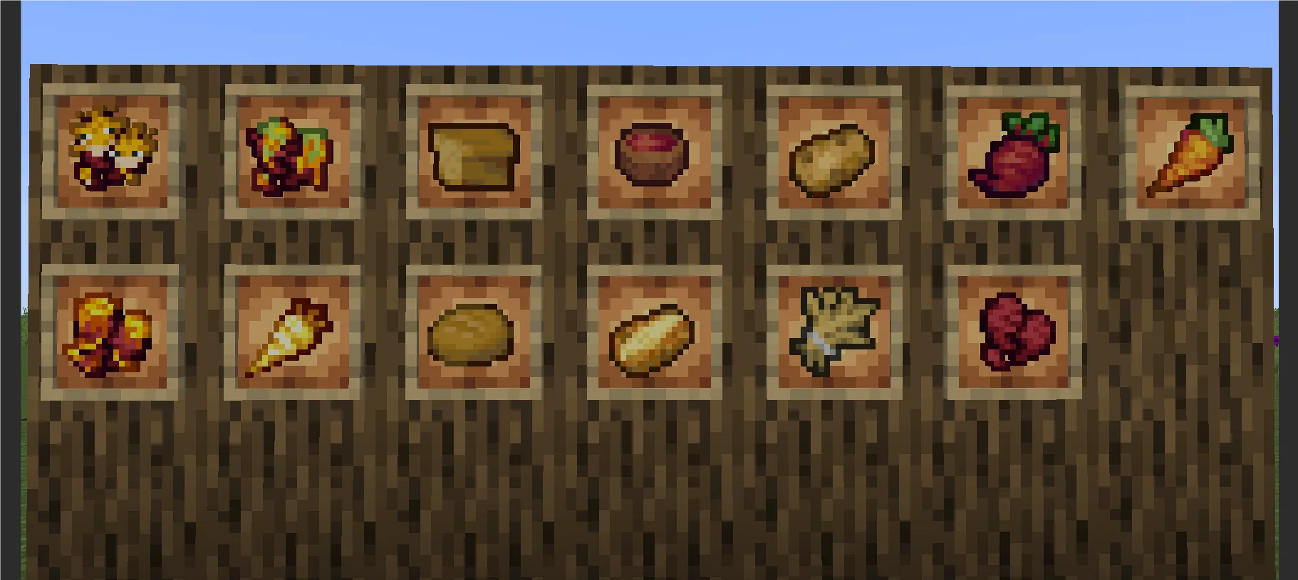 High Quality Crops — скриншот 1 (Моды, Minecraft)