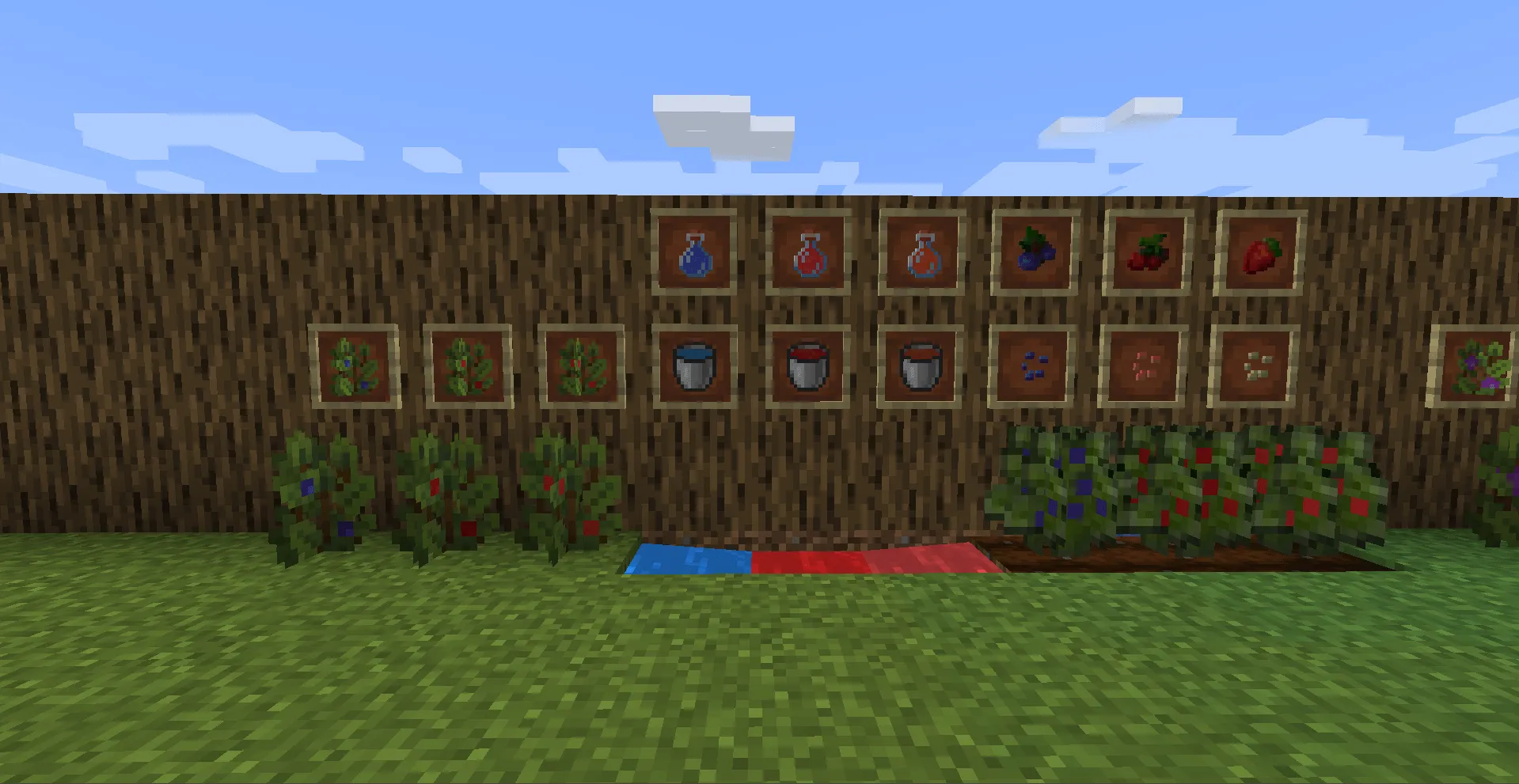 Floricultura — скриншот 5 (Моды, Minecraft)