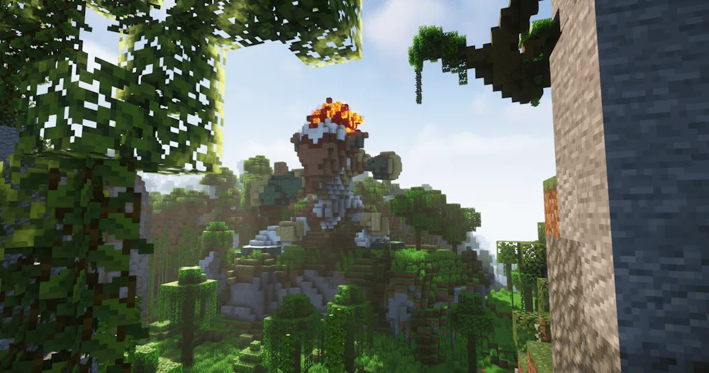 Alpha Pokemon Statue - 4G - Starters & Legendary pack, Дата-паки, Minecraft