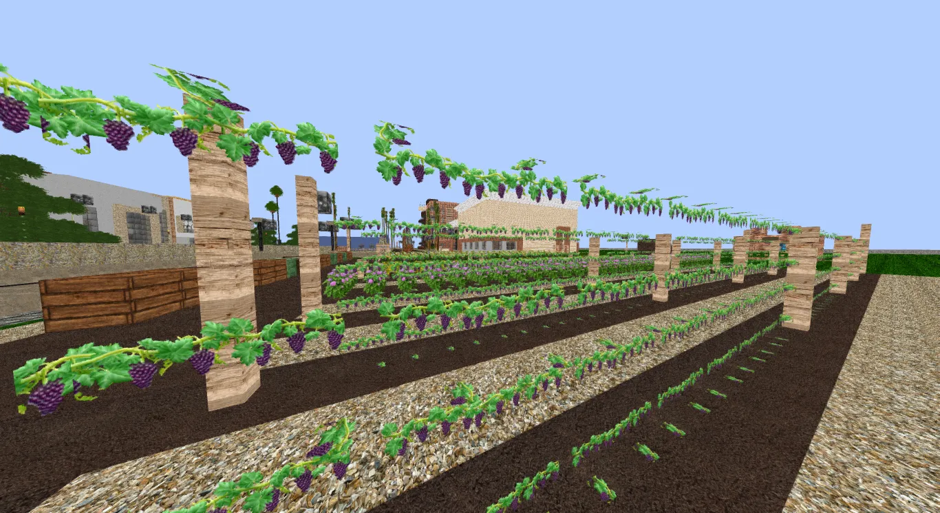 CG Naturalism HD Texture Pack — скриншот 6 (Текстуры, Minecraft)