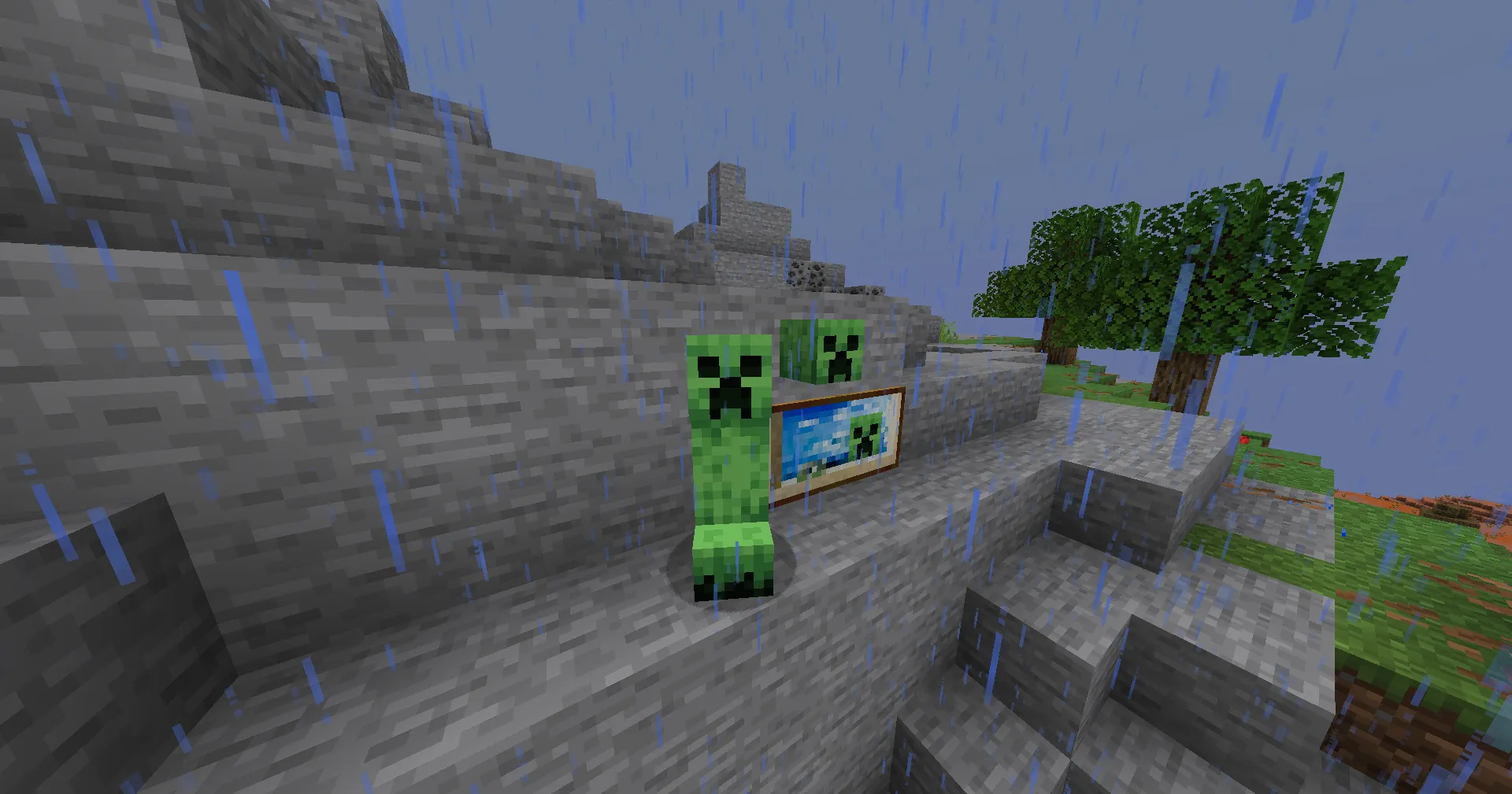 Simple creepers — скриншот 2 (Текстуры, Minecraft)