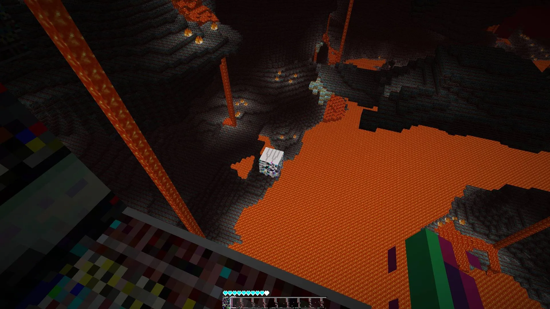 Corrupted Texture Pack, Текстуры, Minecraft