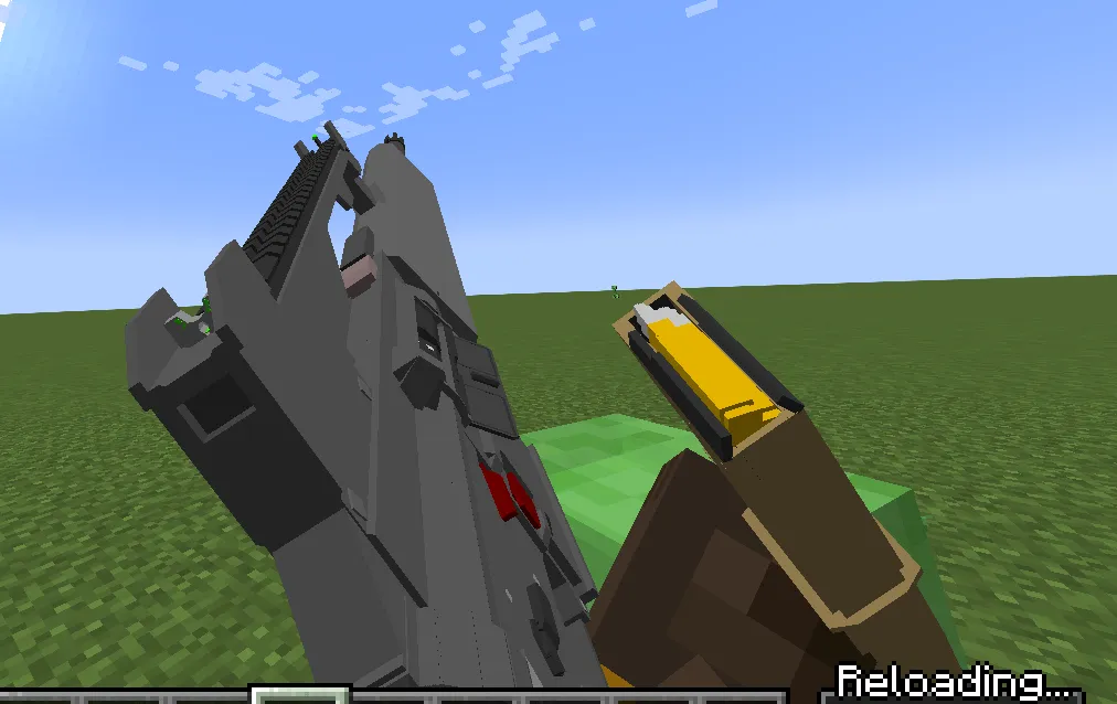 [Point Blank] Mirsgerea's Gunpack, Аддоны, Minecraft