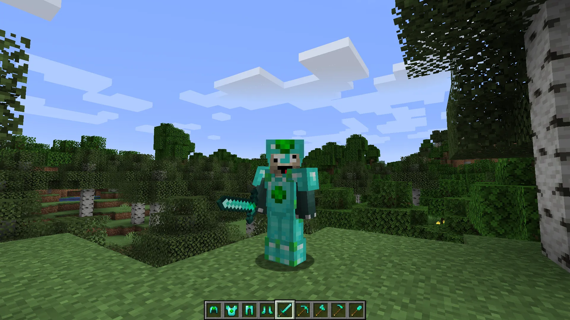 Reinforced Diamond Mod, Моды, Minecraft