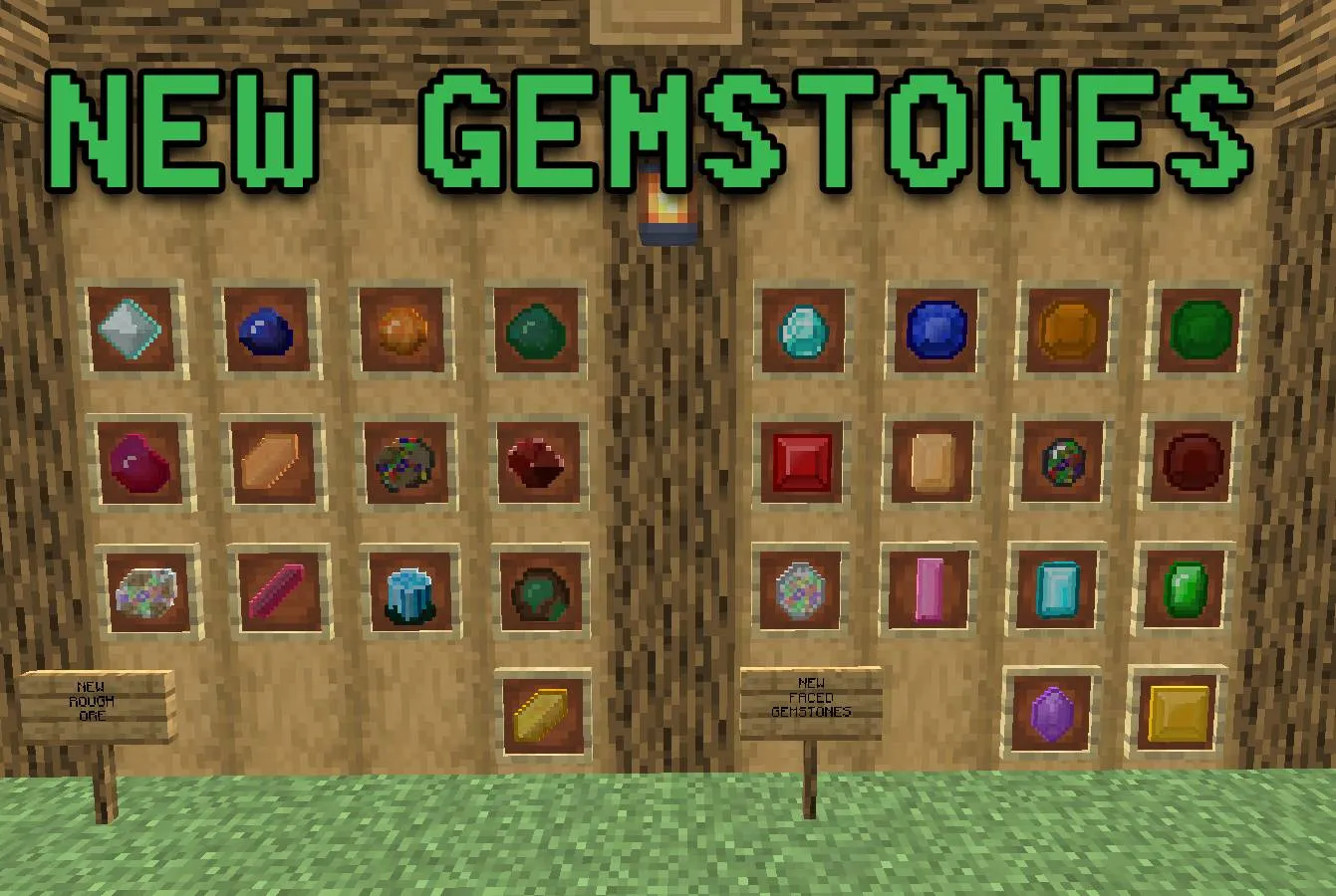 Jewel-Craft, Моды, Minecraft