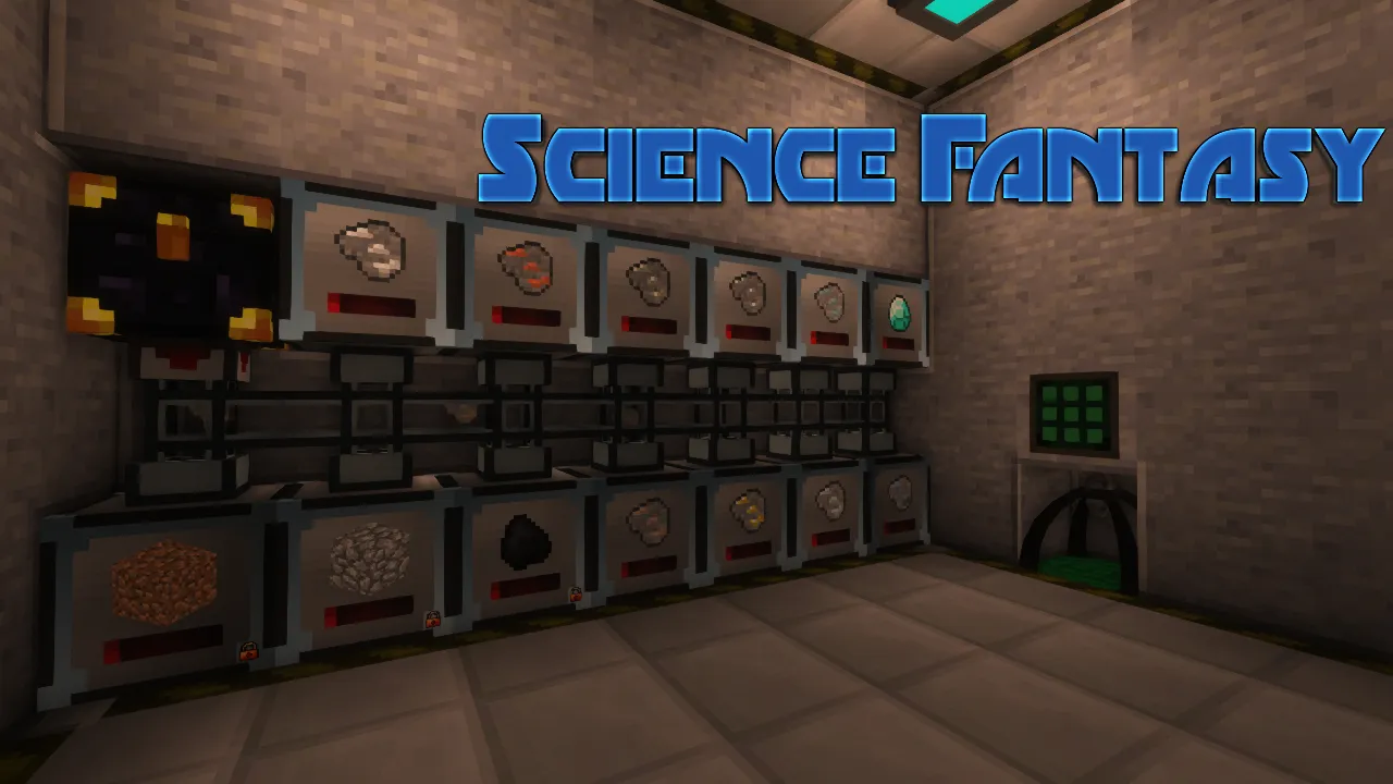 Science Fantasy, Модпаки, Minecraft
