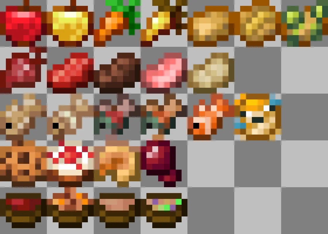 Vanilla Style Items 8x8 — скриншот 3 (Текстуры, Minecraft)