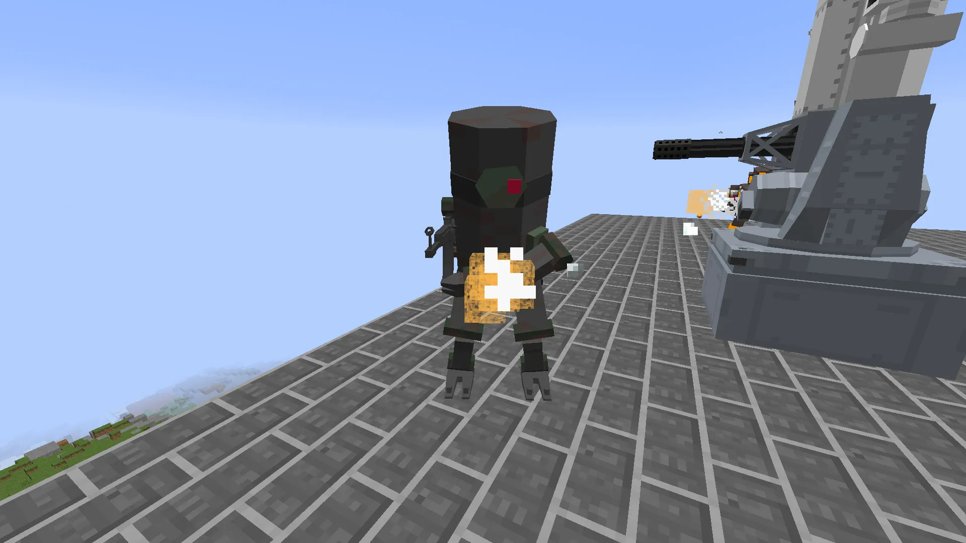 GVC_REVERSION2, Моды, Minecraft