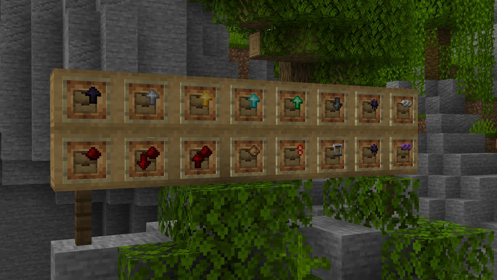 Jappafied Storage Drawers, Текстуры, Minecraft