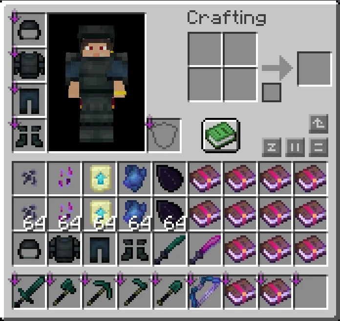 Enderite Overhaul +, Дата-паки, Minecraft