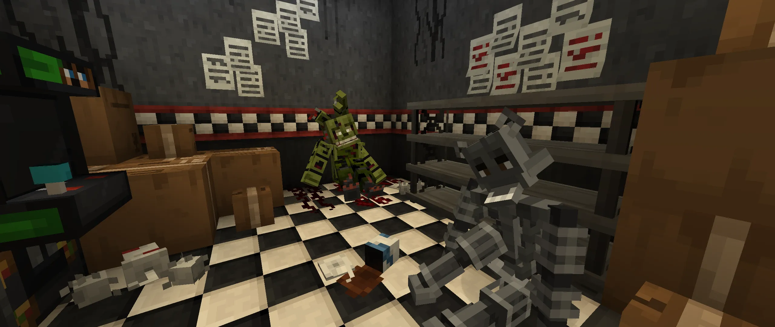 Management wanted , Модпаки, Minecraft