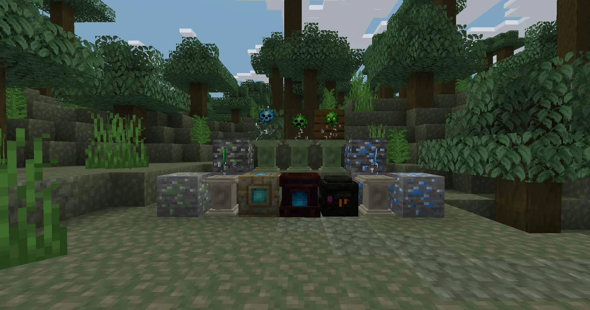 Ancestral, Моды, Minecraft