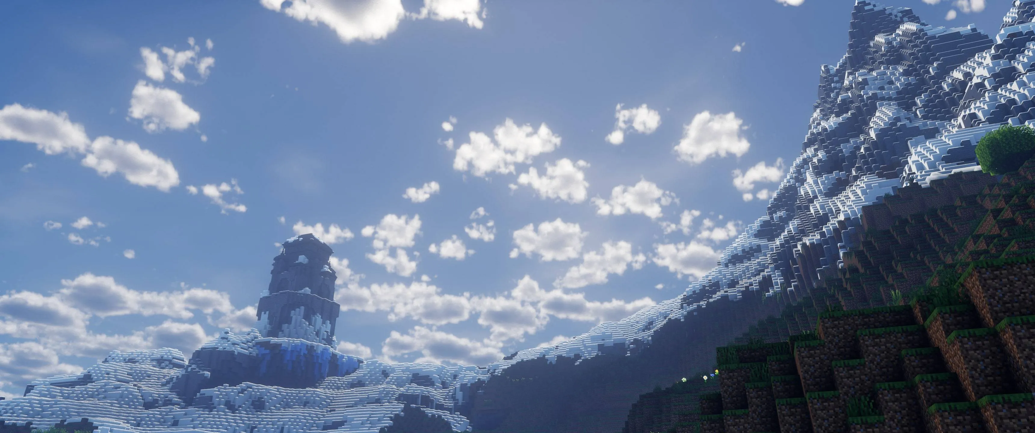 Grim Kingdoms: Lost structures & ruins, Моды, Minecraft