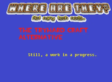Tryhard Craft — скриншот 1 (Модпаки, Minecraft)