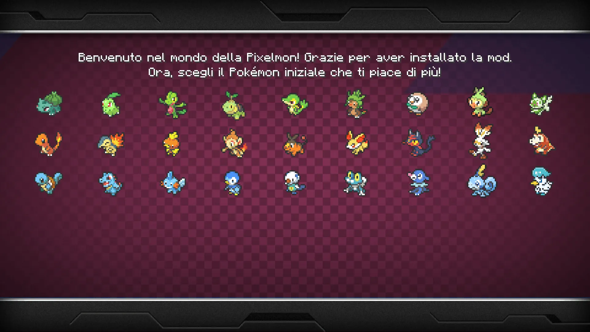 Pokemons (Pixelmon) — скриншот 3 (Модпаки, Minecraft)
