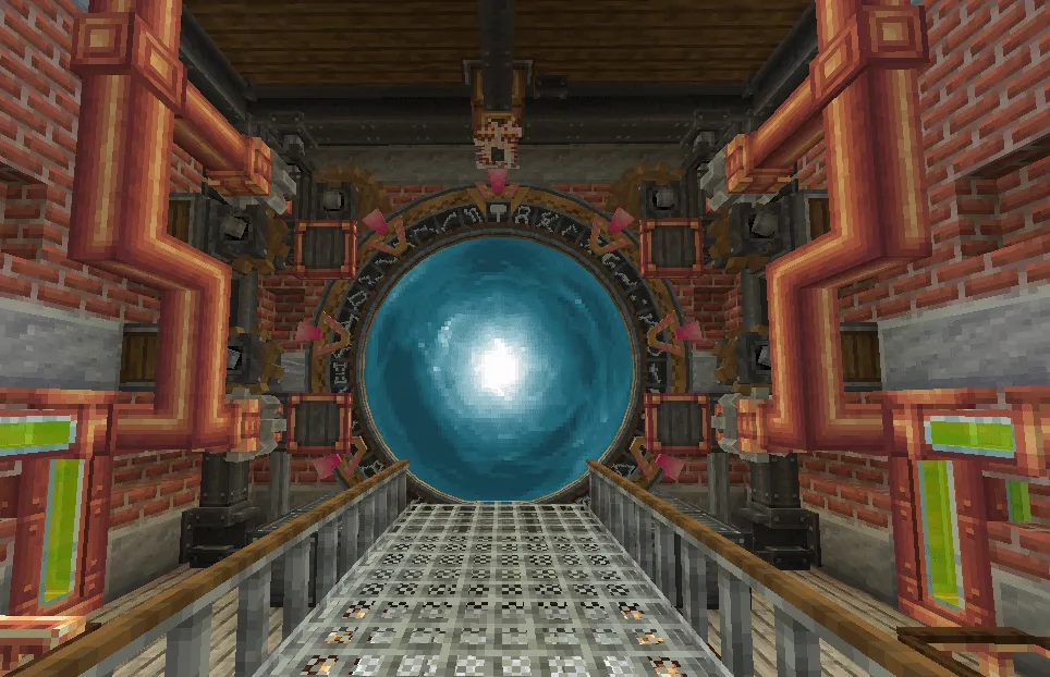 Stargate: ReLeveled, Модпаки, Minecraft