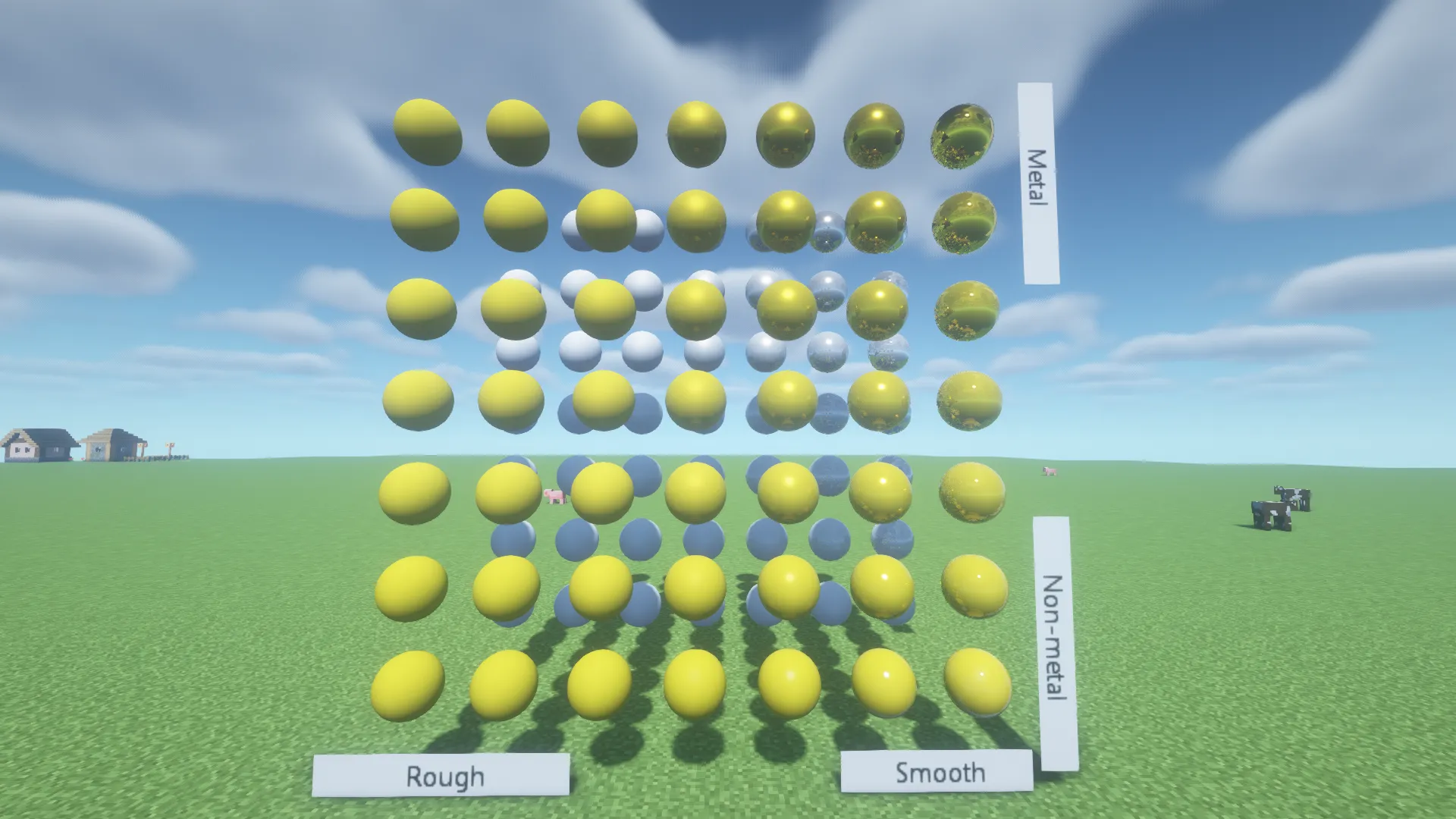 MCglTF, Моды, Minecraft