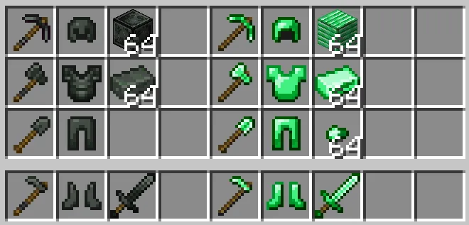 MoEmeralds — скриншот 4 (Моды, Minecraft)