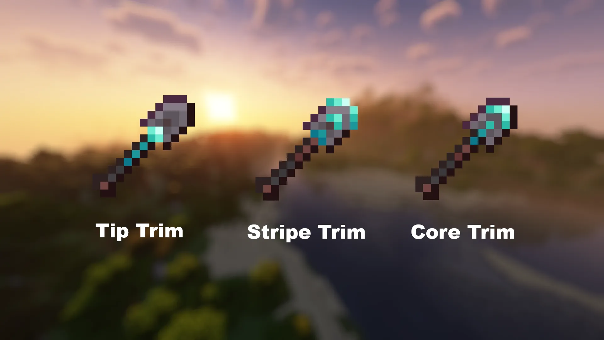 Trims +, Текстуры, Minecraft