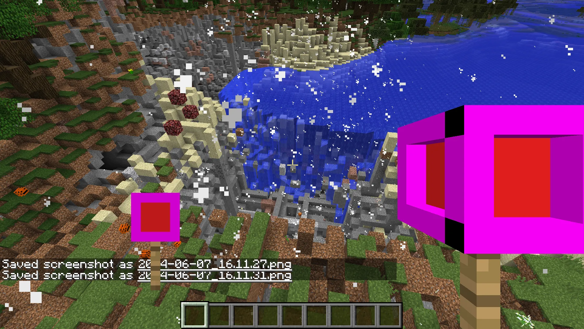 ScaryScaryScary, Моды, Minecraft