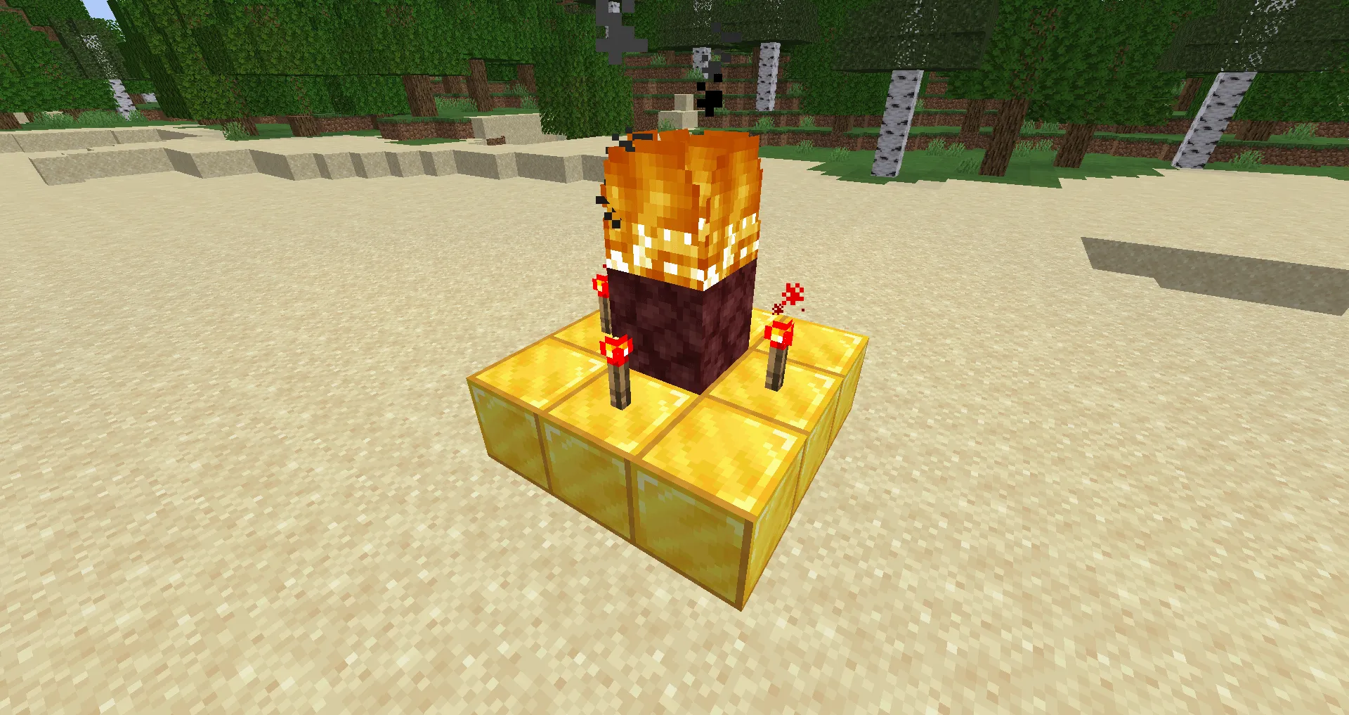 Herobrines Omen, Моды, Minecraft