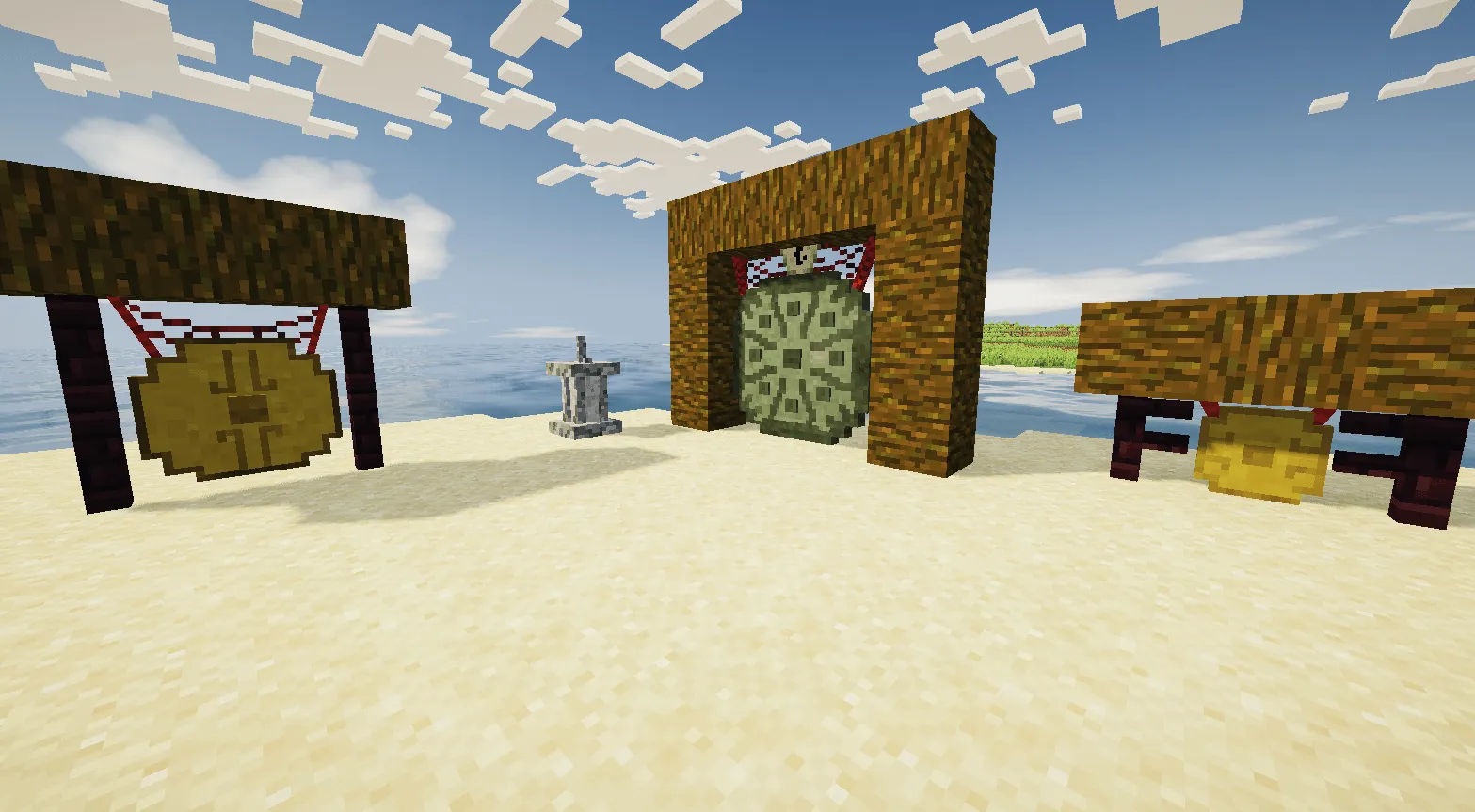 Ye Gamol Chattels Reborn, Моды, Minecraft