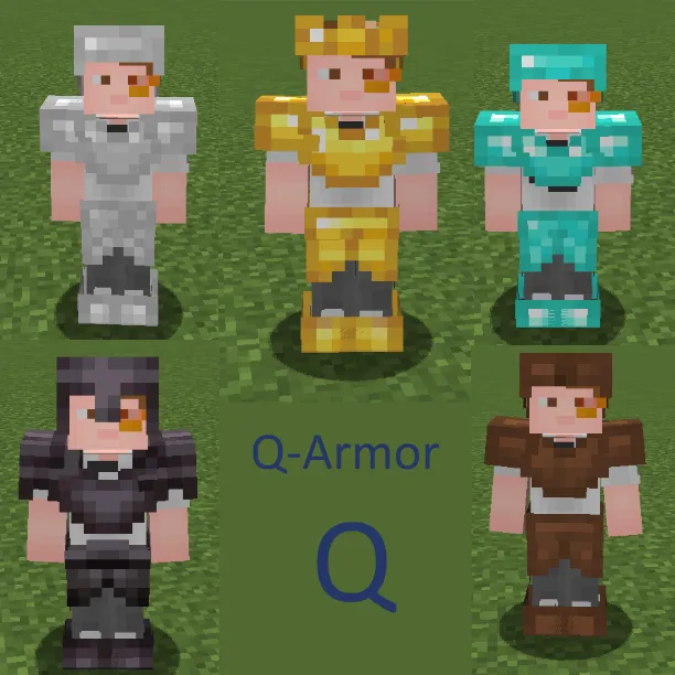 Q-Armor — скриншот 2 (Текстуры, Minecraft)