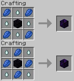 Crafty Extra Recipes, Моды, Minecraft