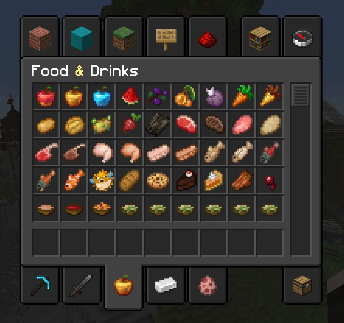 KayPack, Текстуры, Minecraft