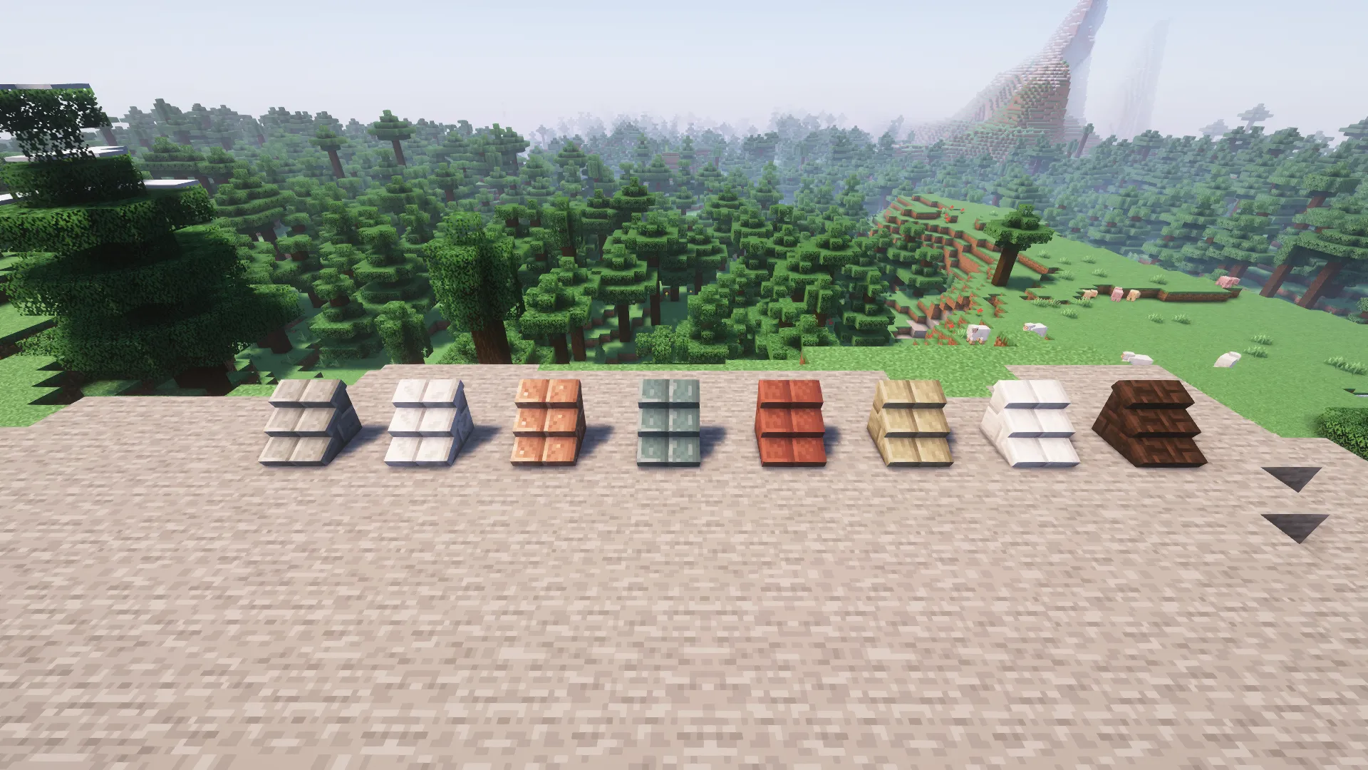 Macaw's Quark, Моды, Minecraft