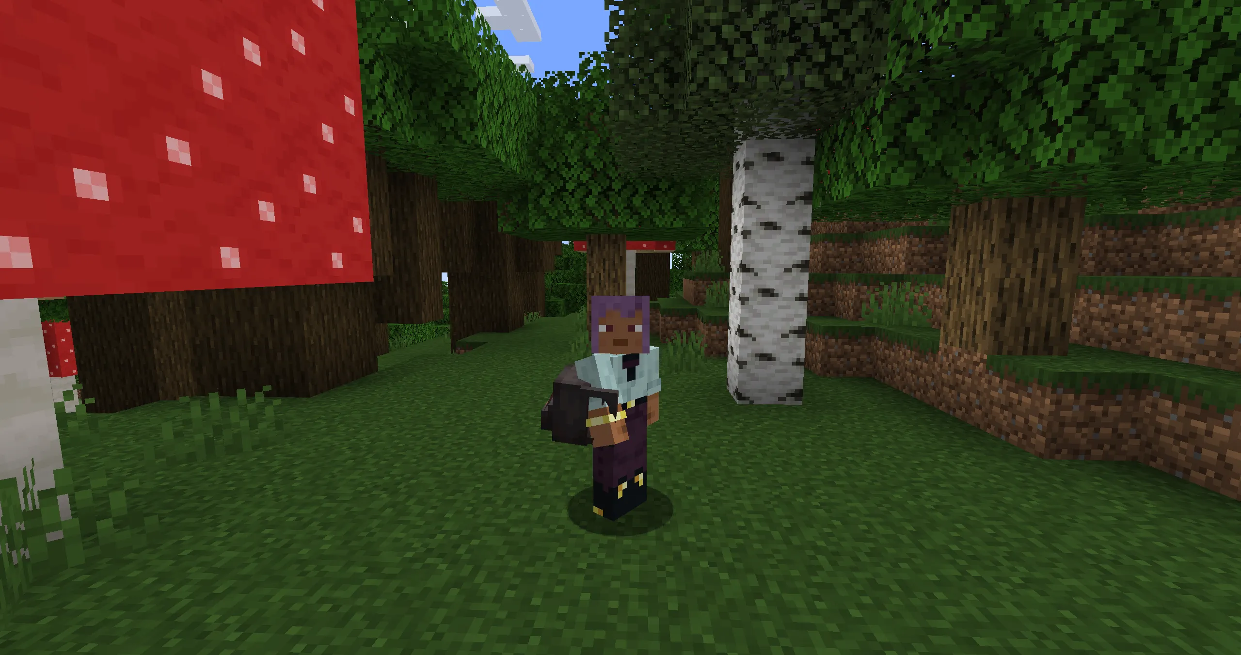 Clean Simple Backpacks — скриншот 1 (Моды, Minecraft)